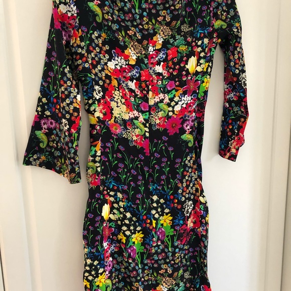 ETRO floral dress size 42 - Picture 2 of 4